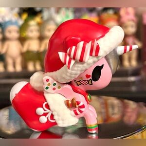 Tokidoki Mintie Holiday Unicorno Series 3 Collectible Art Figure